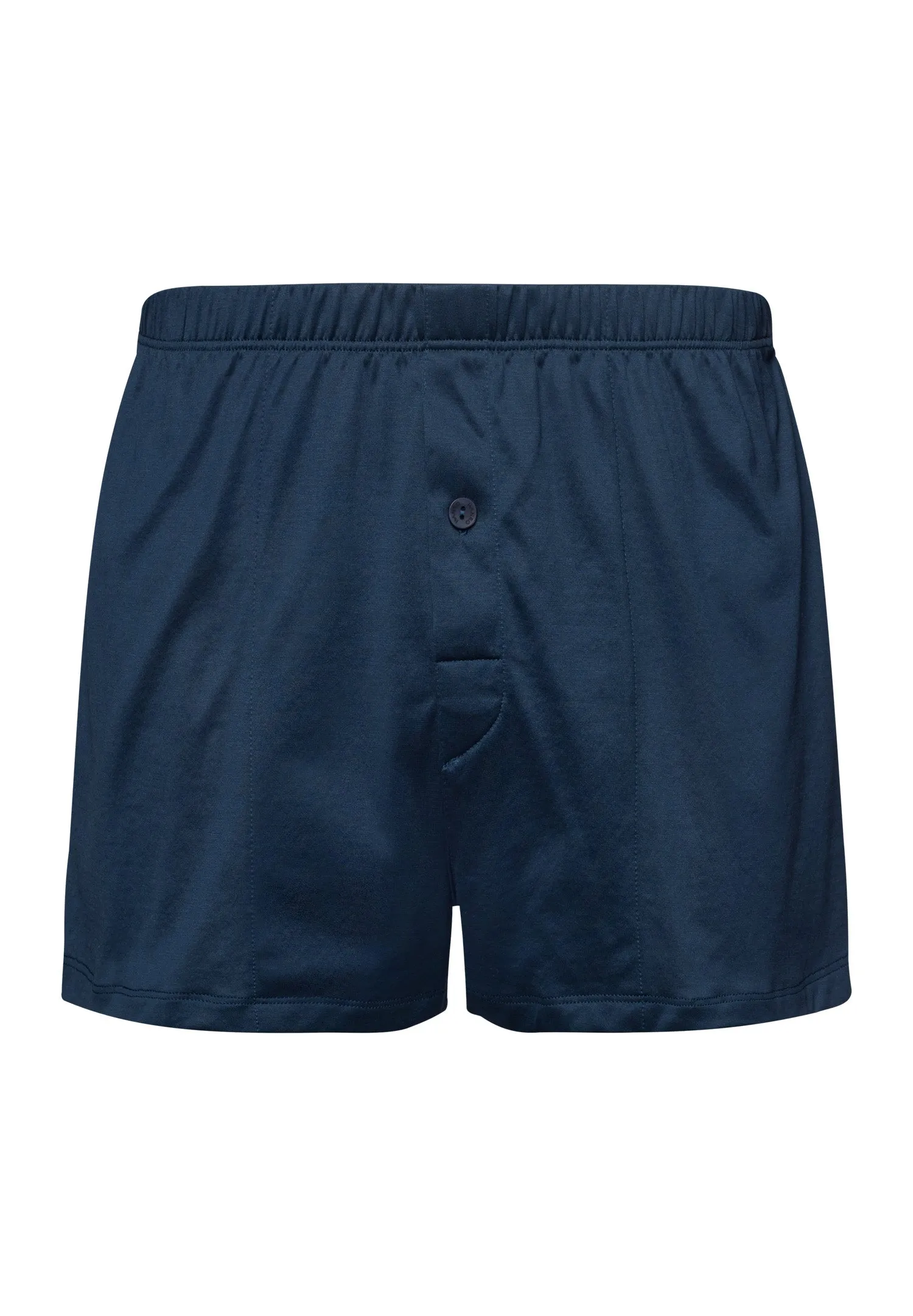 Cotton Sporty Button Fly Cotton Boxer | Midnight Sky 73505-2644