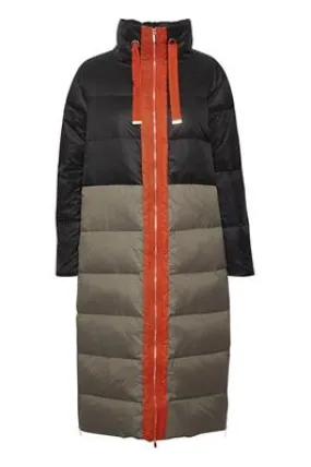 CUAisha Long Down Coat