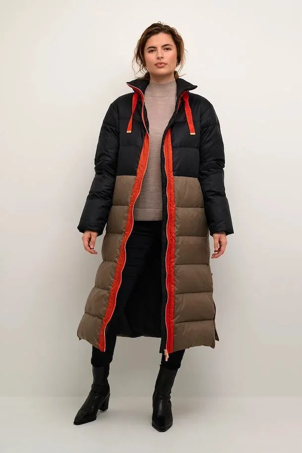 CUAisha Long Down Coat