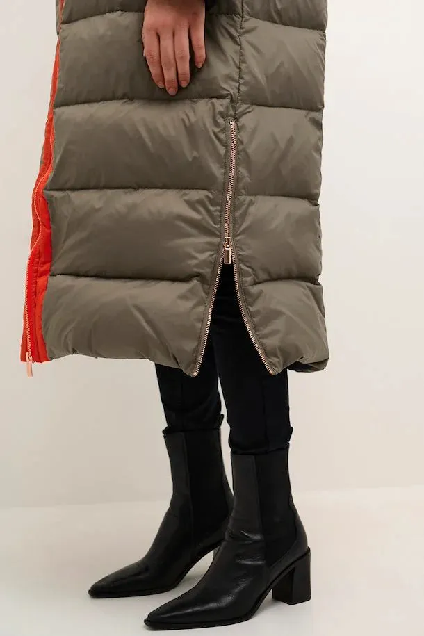 CUAisha Long Down Coat