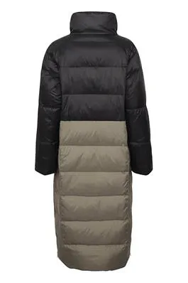 CUAisha Long Down Coat