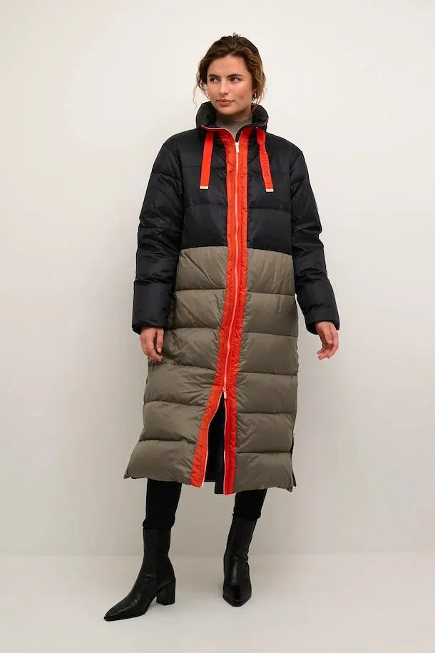 CUAisha Long Down Coat