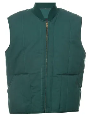 Dark Green Workwear Jacket - L