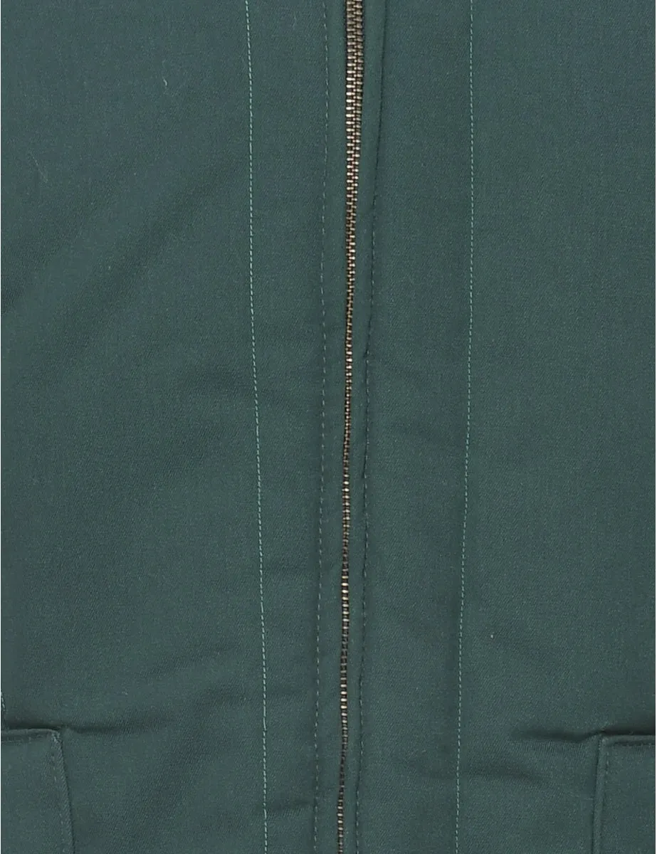 Dark Green Workwear Jacket - L