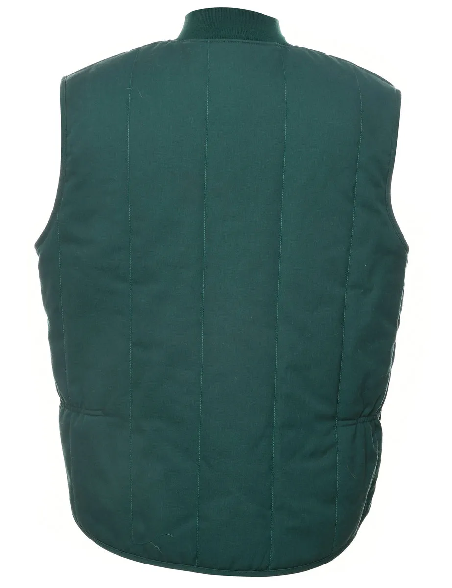 Dark Green Workwear Jacket - L