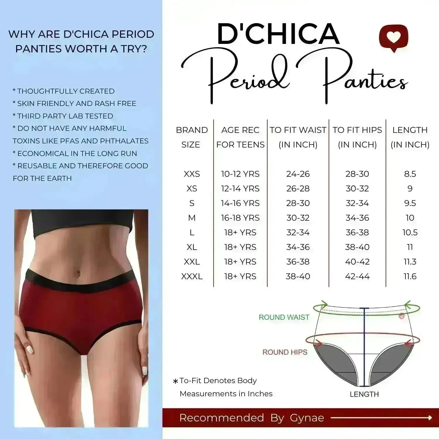 Dark Grey Metallic Leakproof Period Underwear with Antimicrobial Lining - No Pads Required