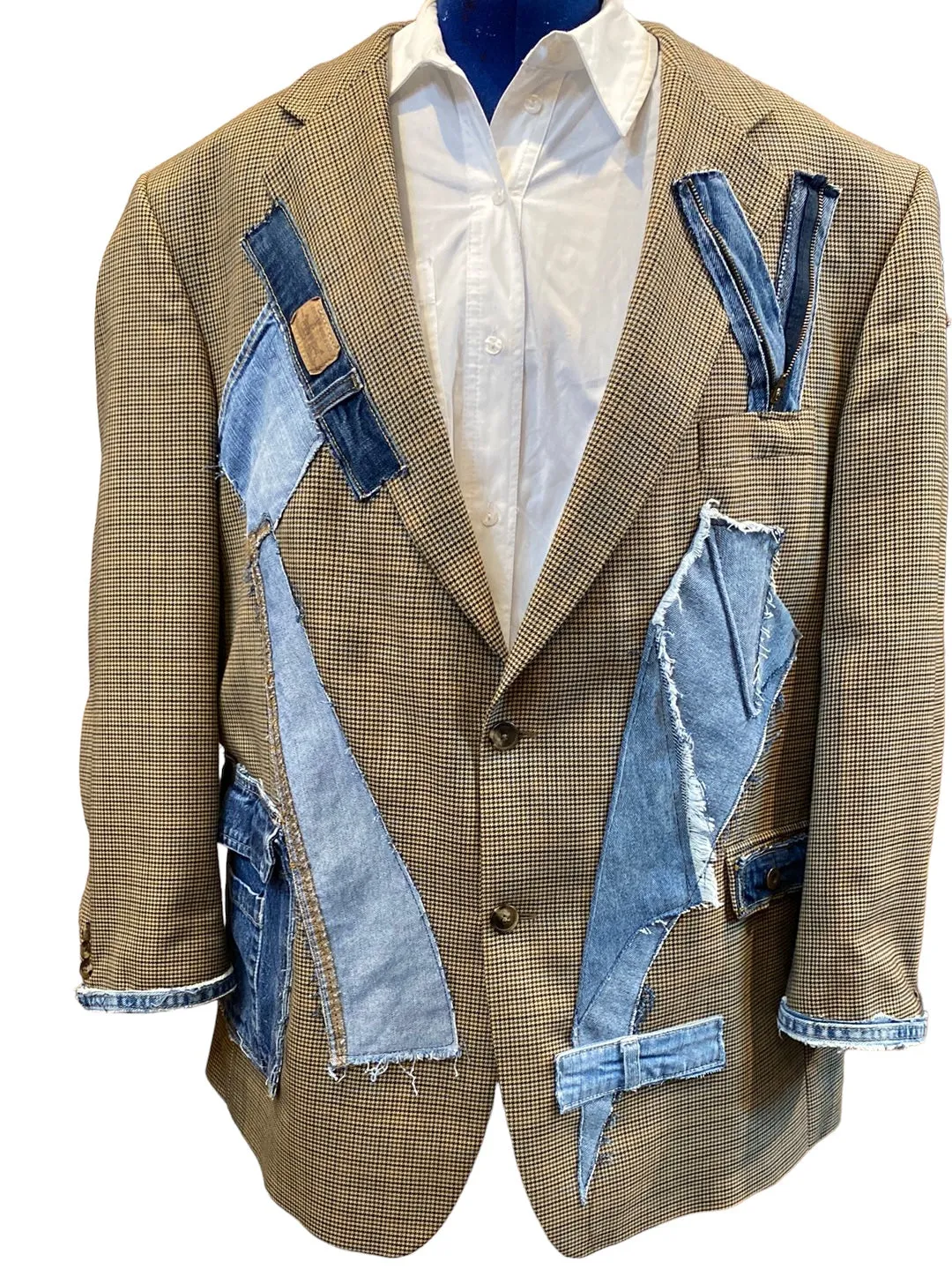 Denim Blazer