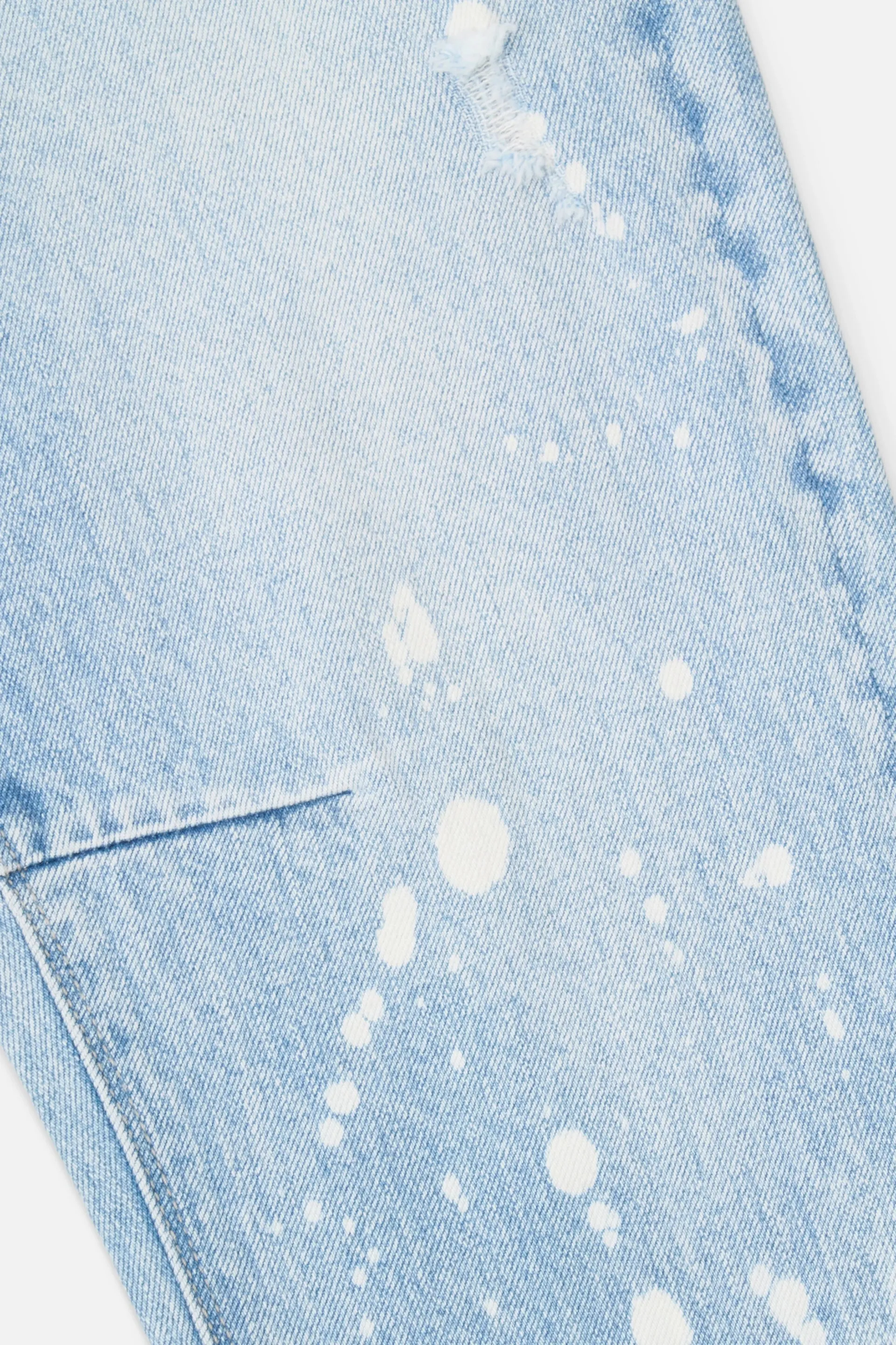 DENIS | LIGHT WASH SPLATTER