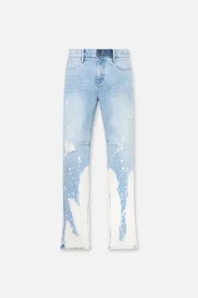 DENIS | LIGHT WASH SPLATTER