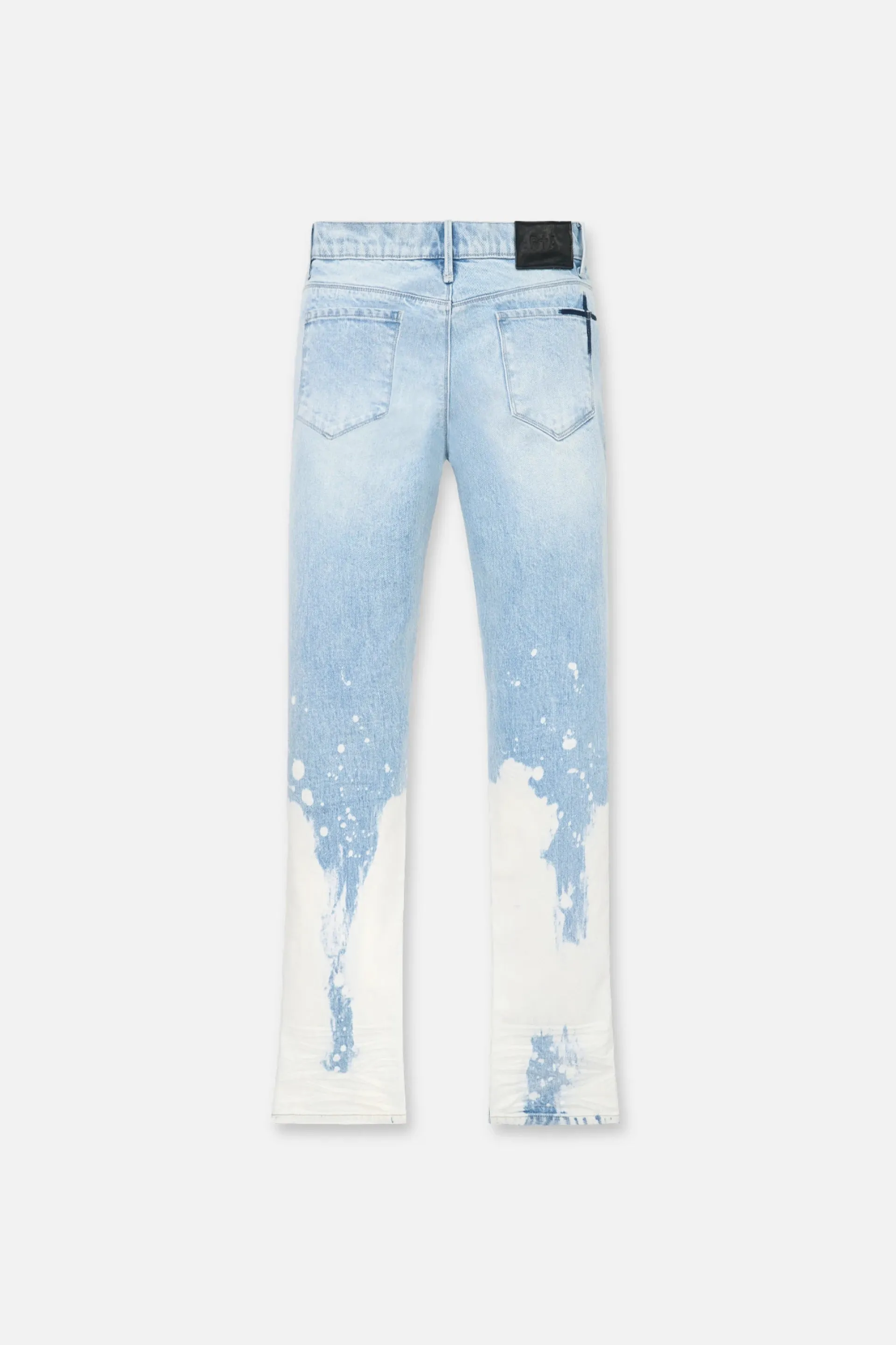 DENIS | LIGHT WASH SPLATTER