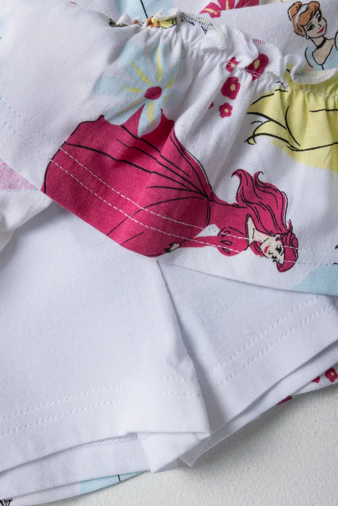 Disney Princesses Skort White