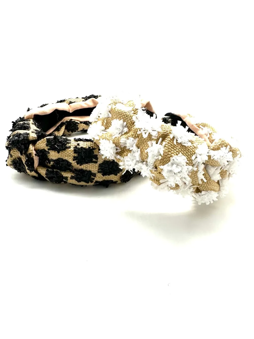 Dotsy Raffia Headband