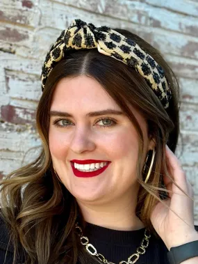Dotsy Raffia Headband