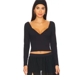 Duo Corset L/S - Black