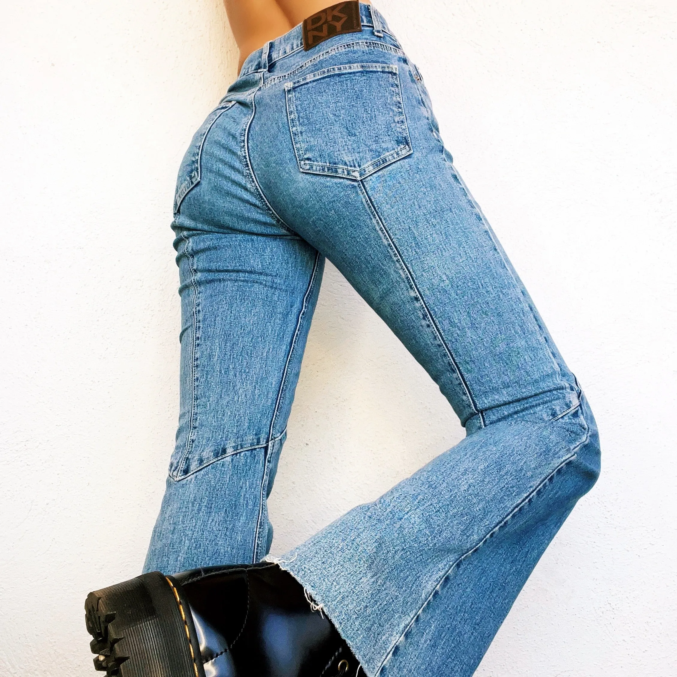 Early 2000s DKNY Flare Jeans