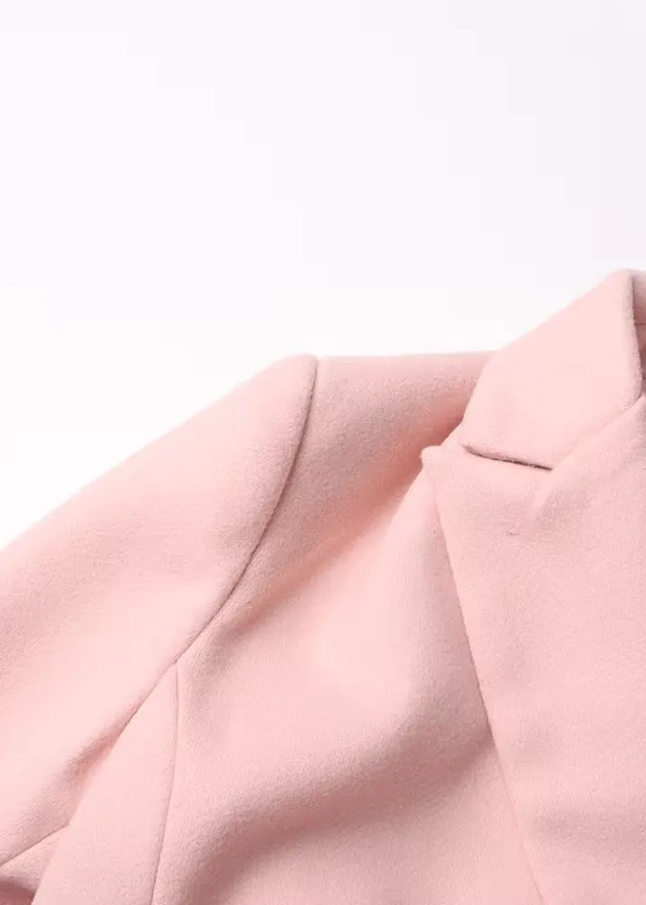 Esana Bow Belt Decor Blazer