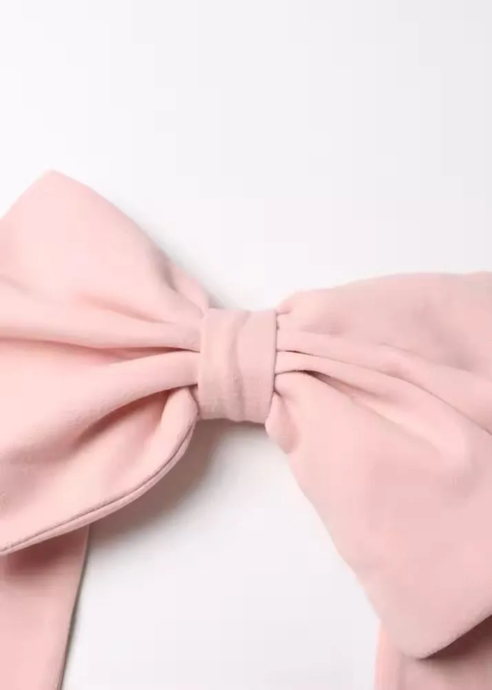 Esana Bow Belt Decor Blazer
