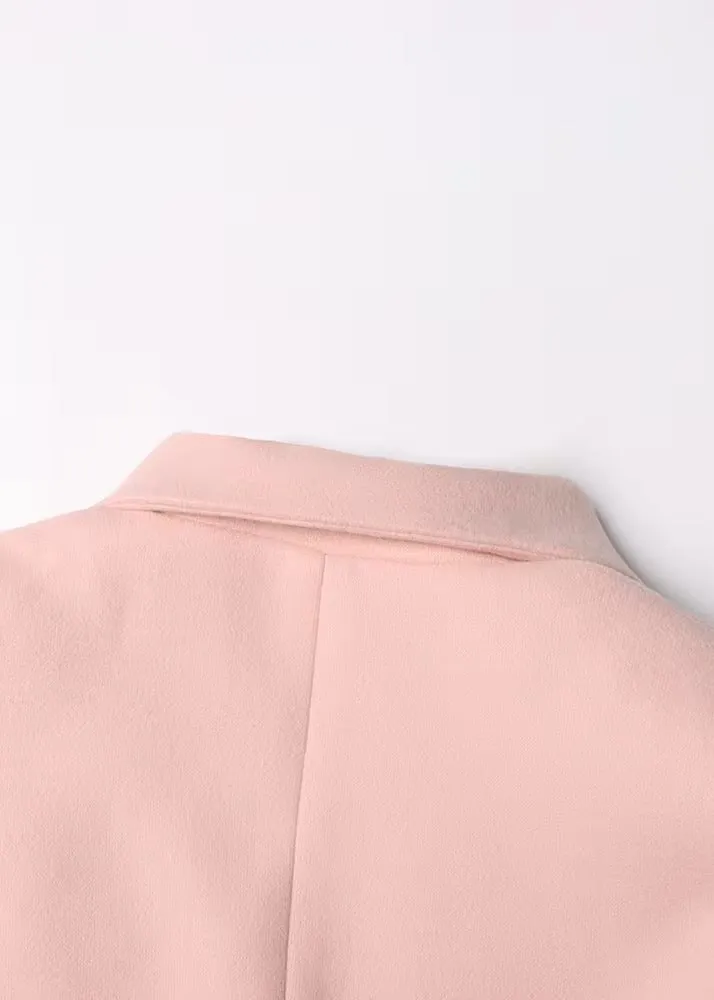 Esana Bow Belt Decor Blazer