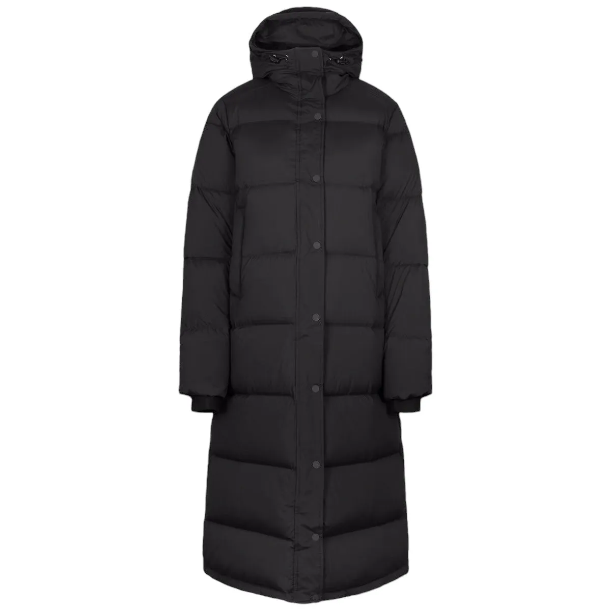 Escape Down Long Coat - Black