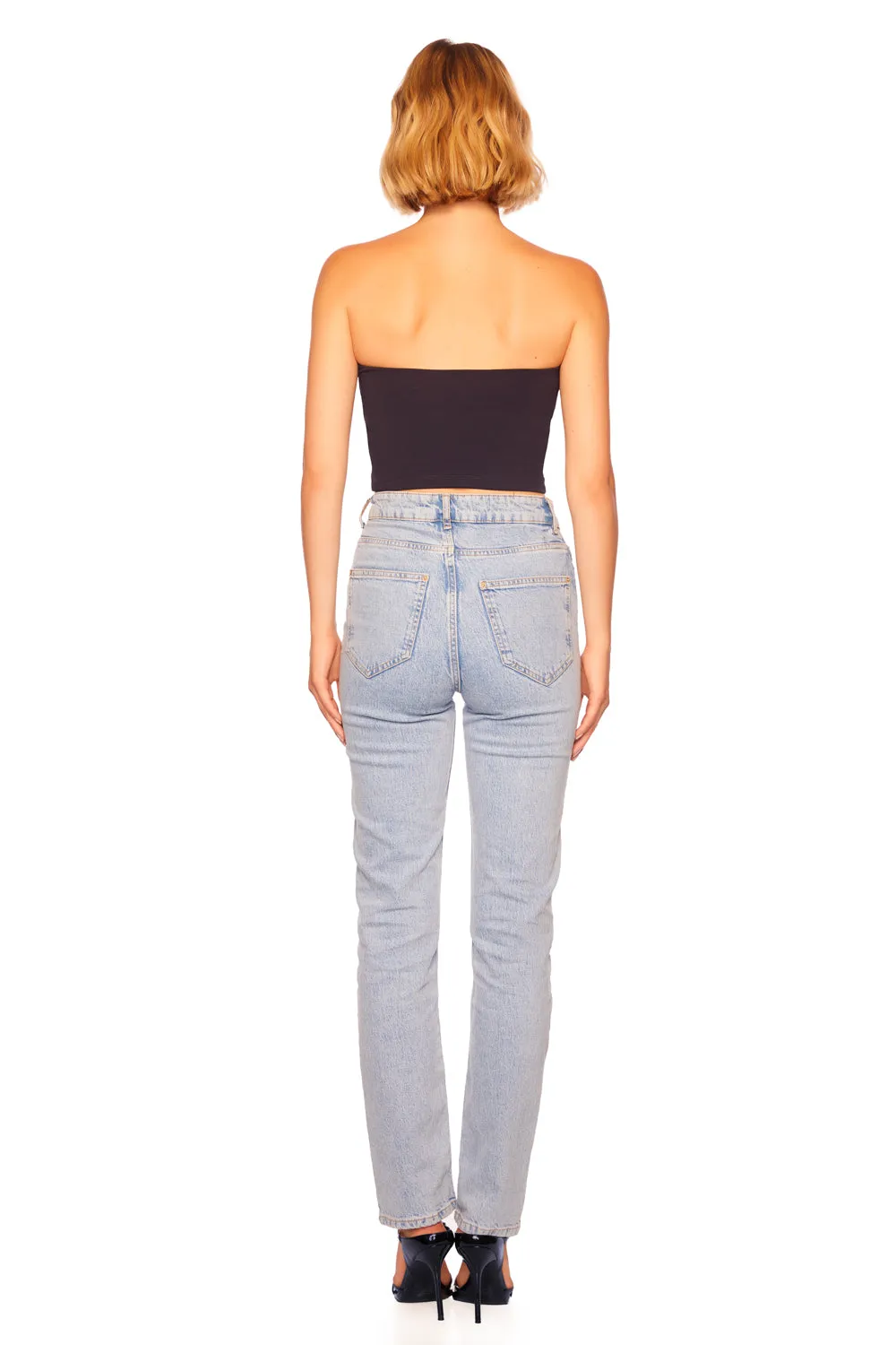 essential crop tube top