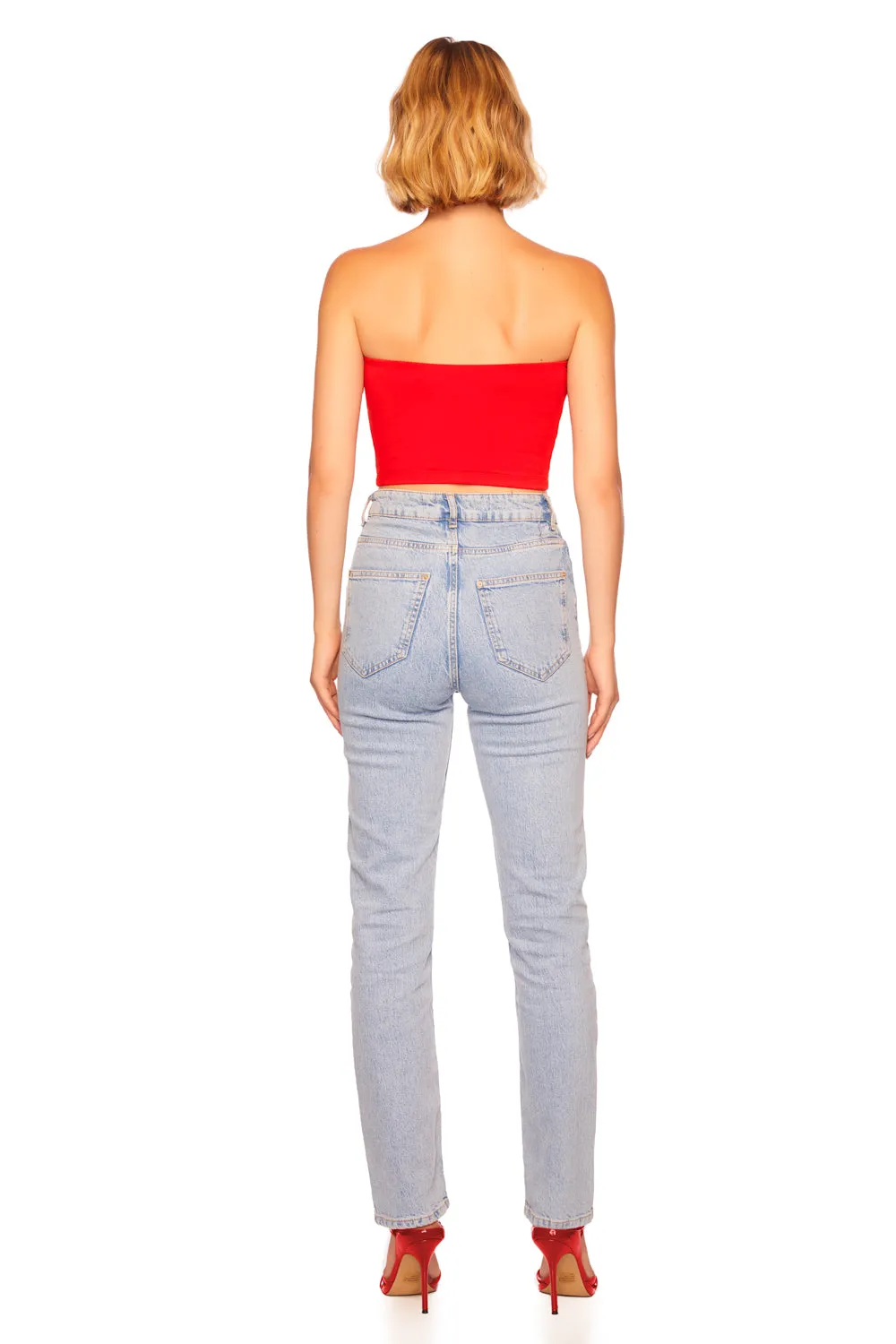 essential crop tube top