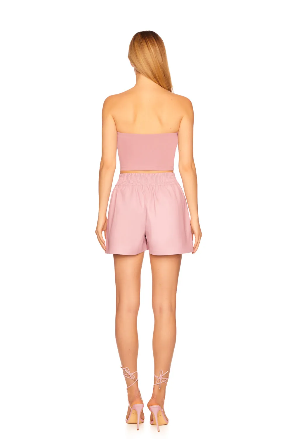 essential crop tube top