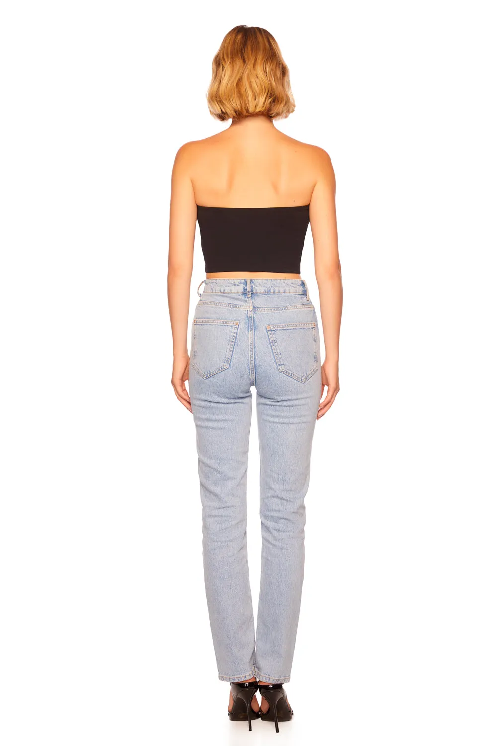 essential crop tube top