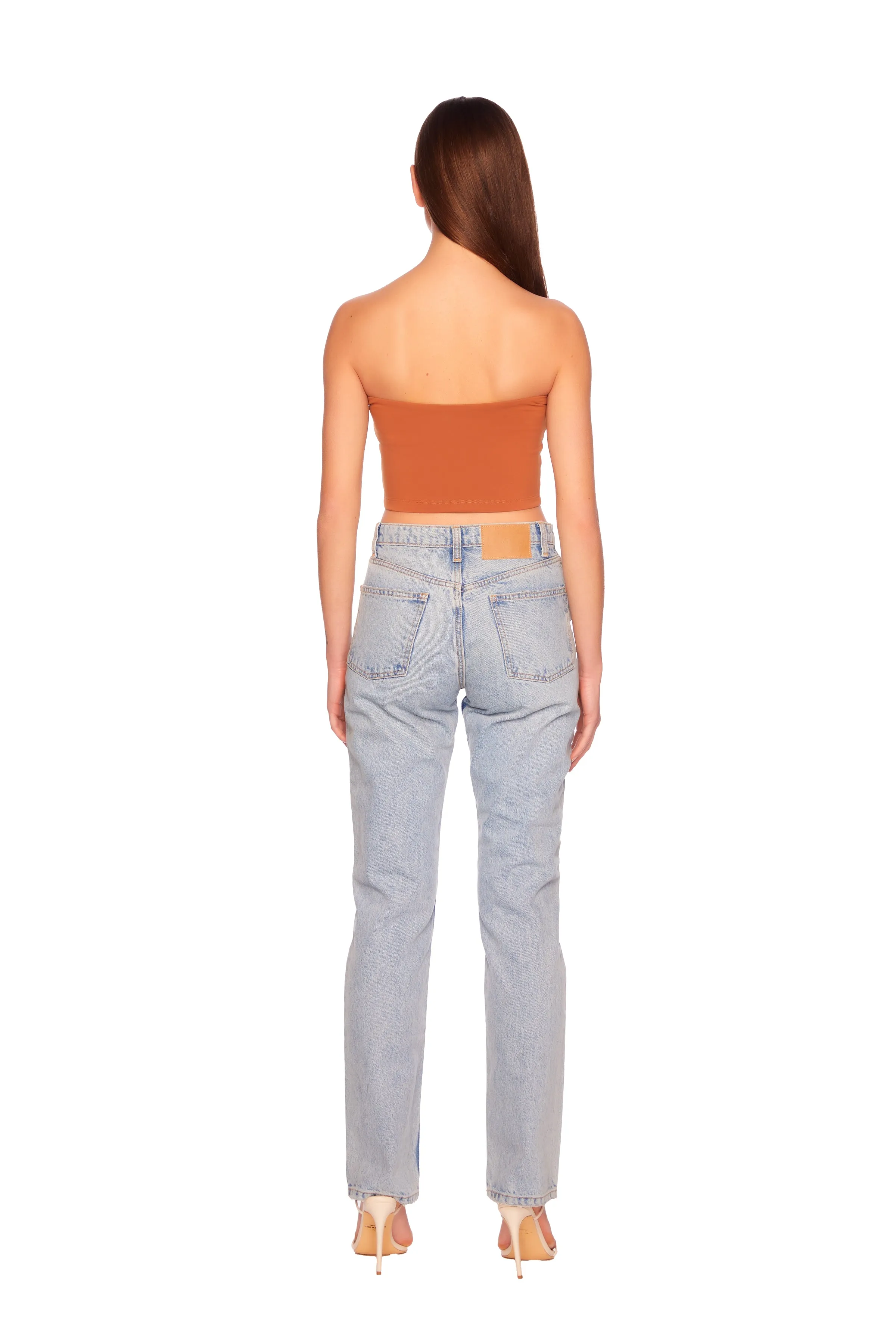 essential crop tube top