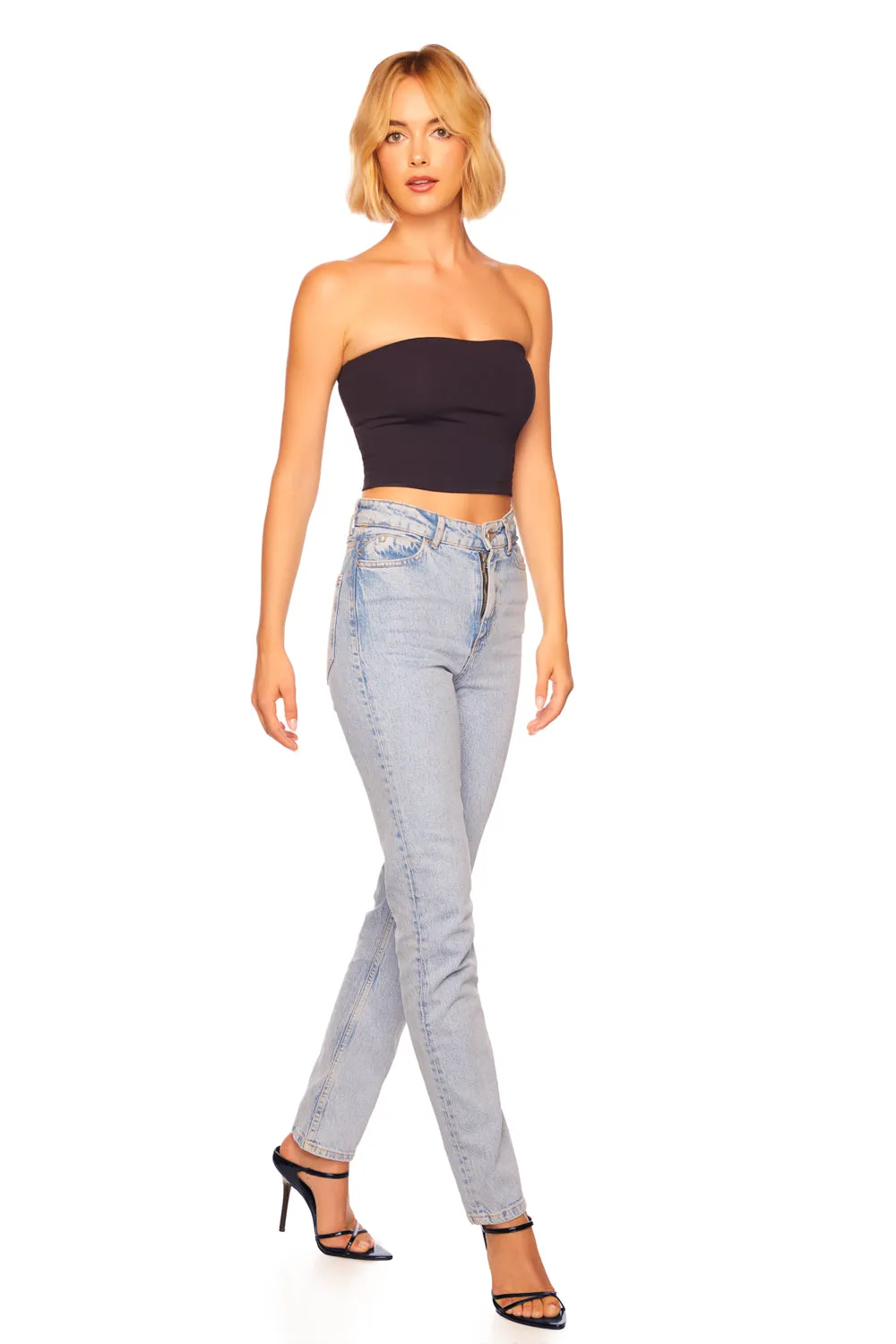 essential crop tube top