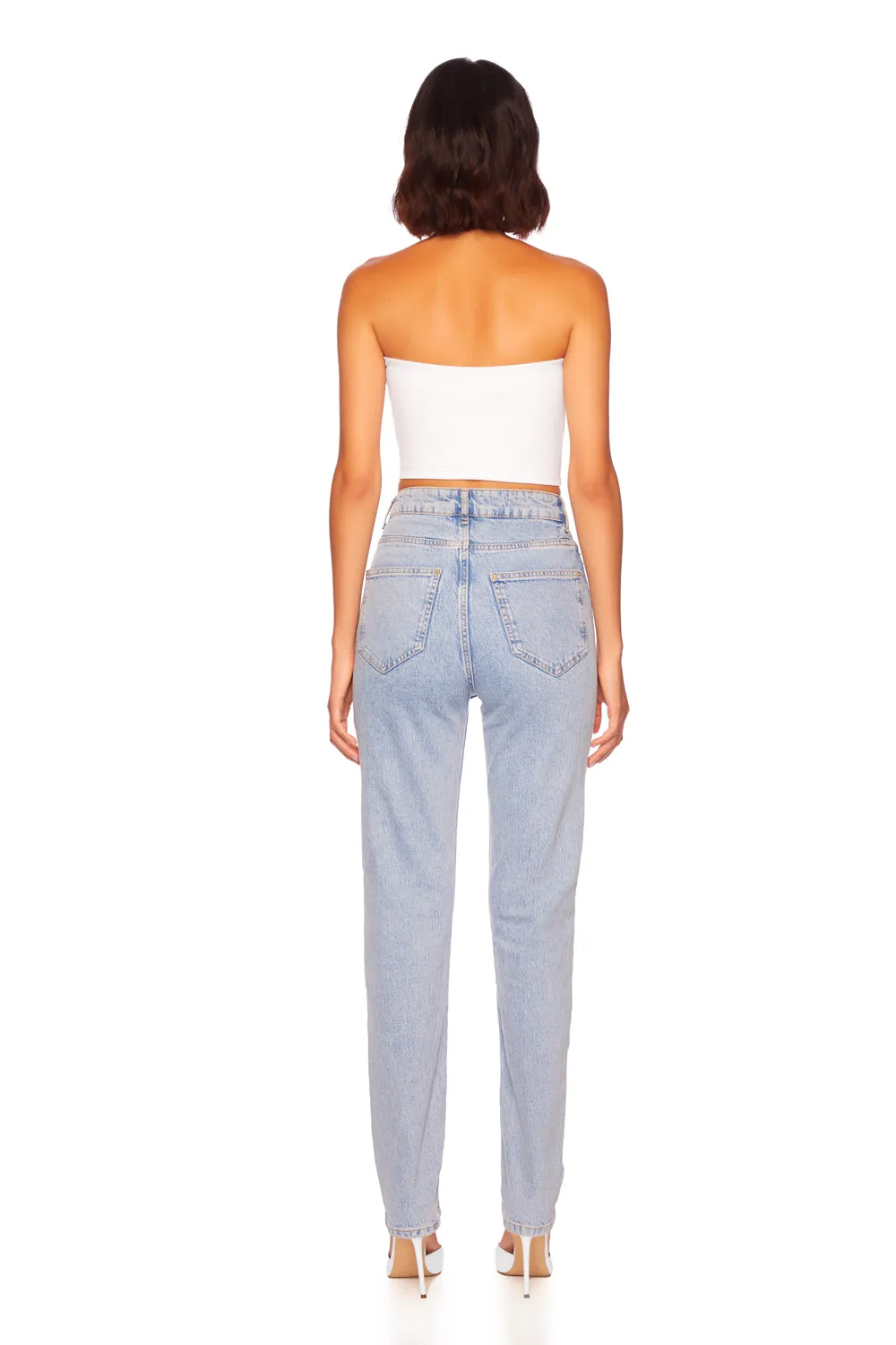 essential crop tube top