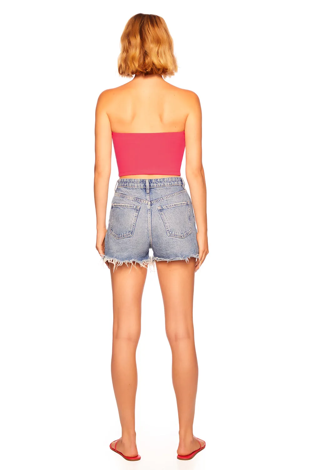 essential crop tube top