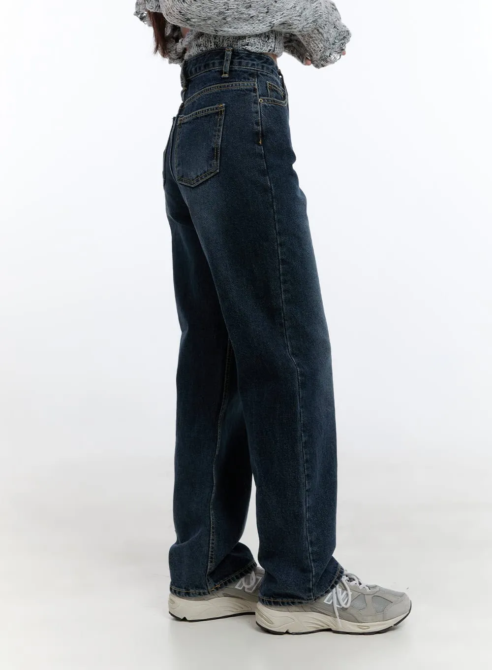 Essential Wide Leg Denim Uma Jeans CS406