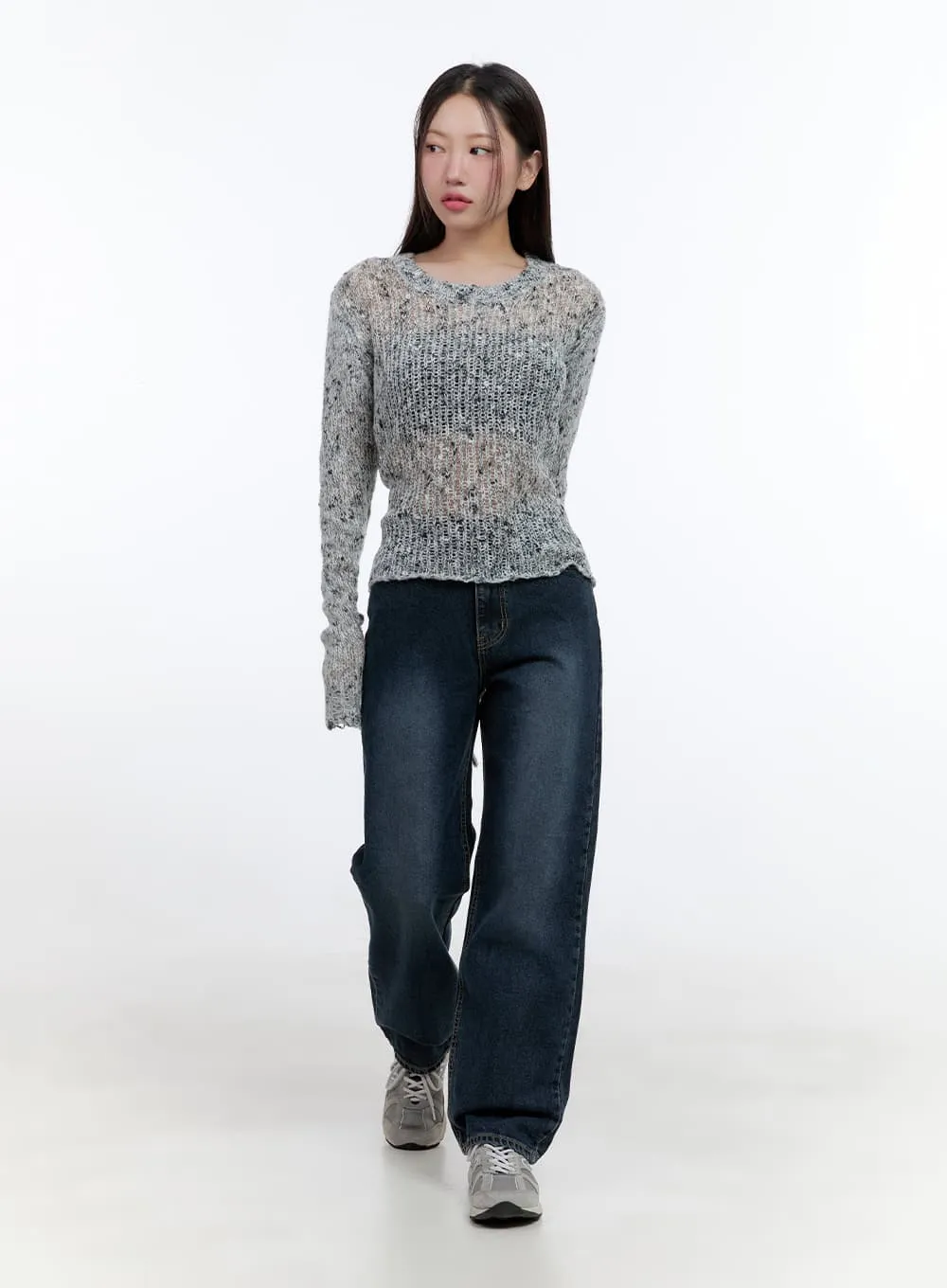 Essential Wide Leg Denim Uma Jeans CS406