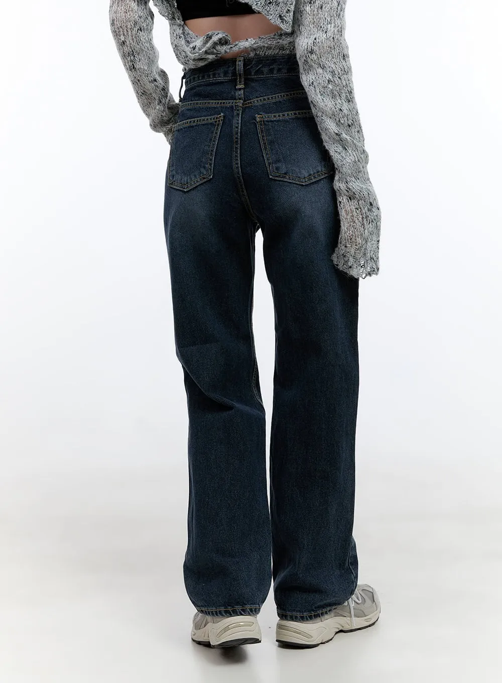 Essential Wide Leg Denim Uma Jeans CS406