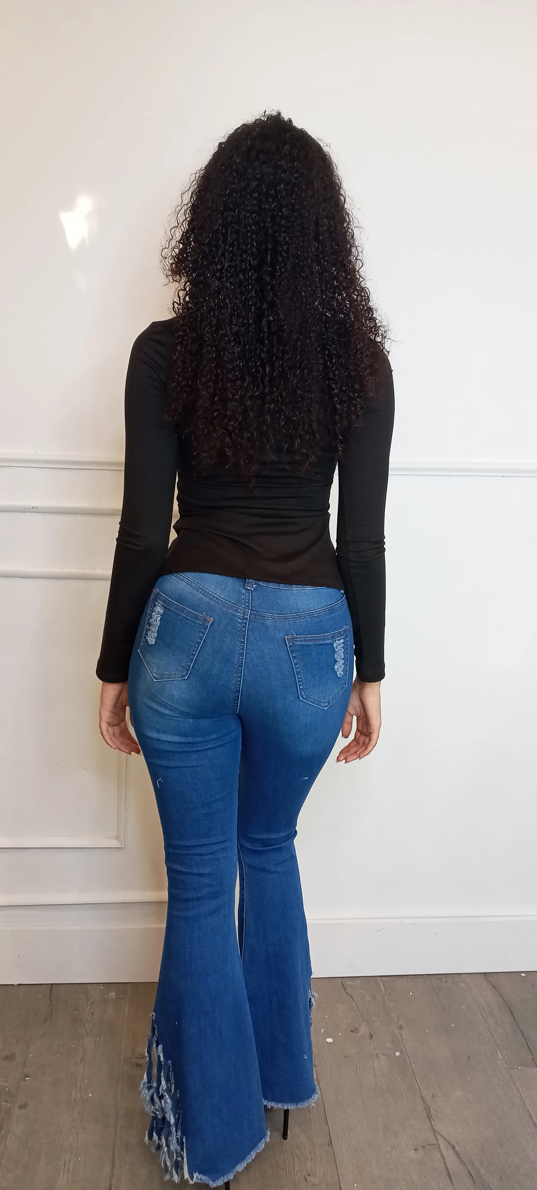EVERYTHING I WANTED Top w/ Front Tie