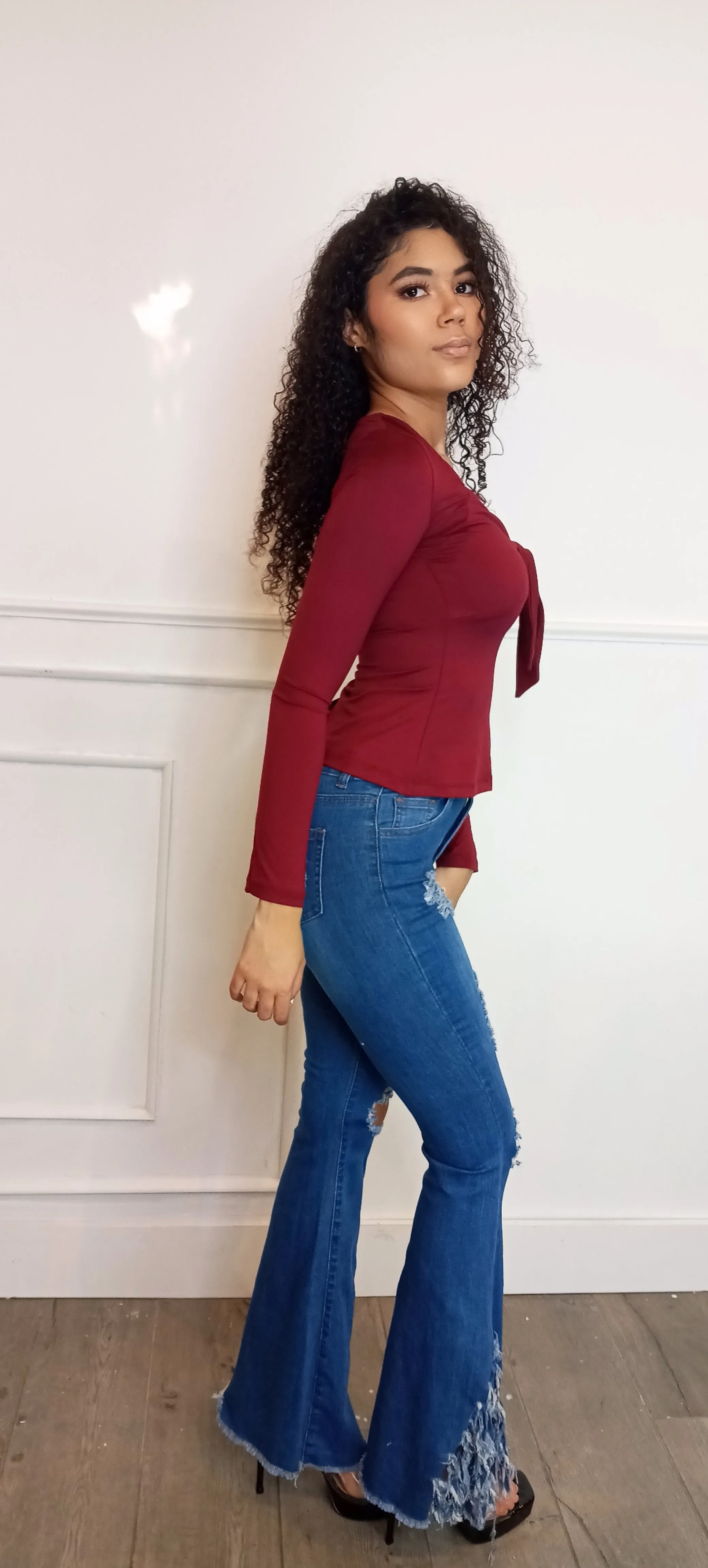 EVERYTHING I WANTED Top w/ Front Tie