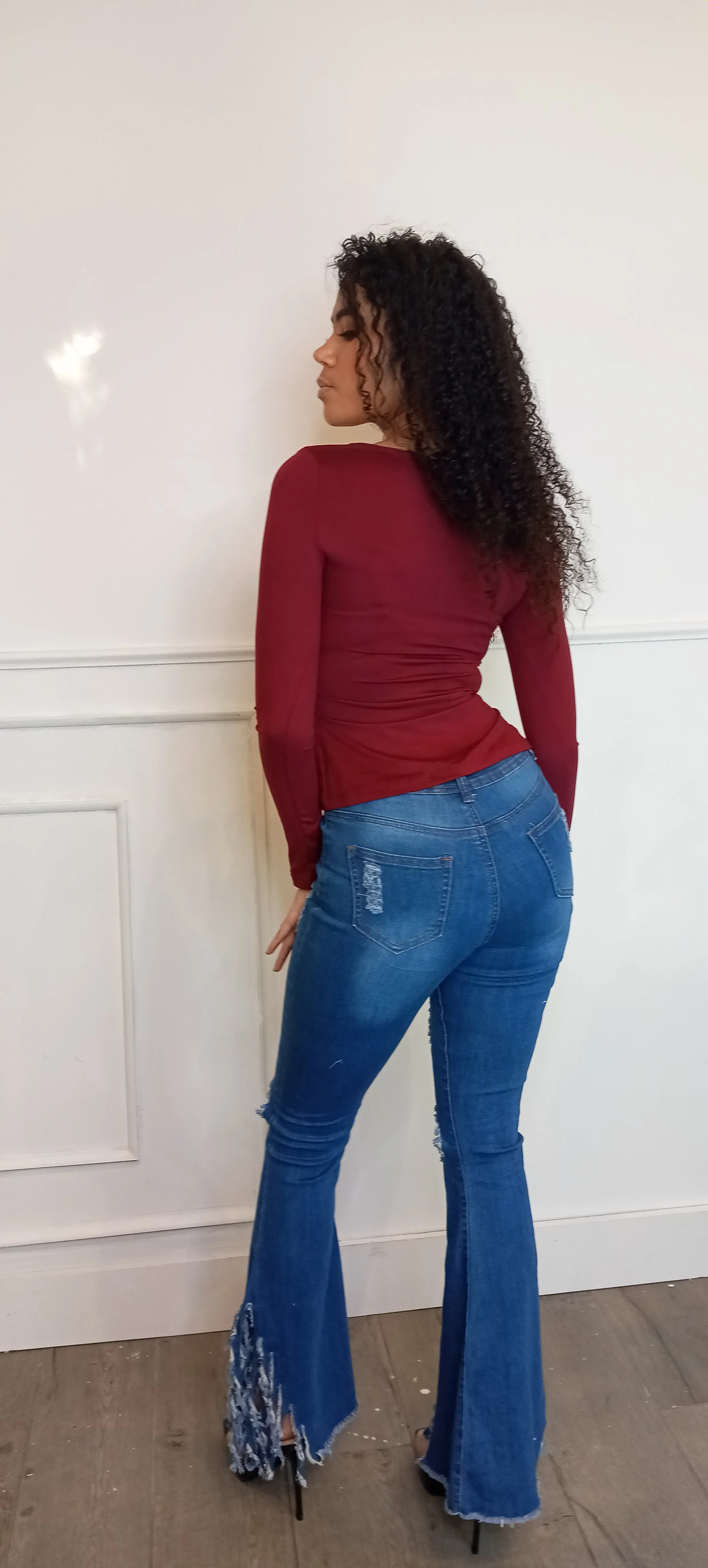 EVERYTHING I WANTED Top w/ Front Tie
