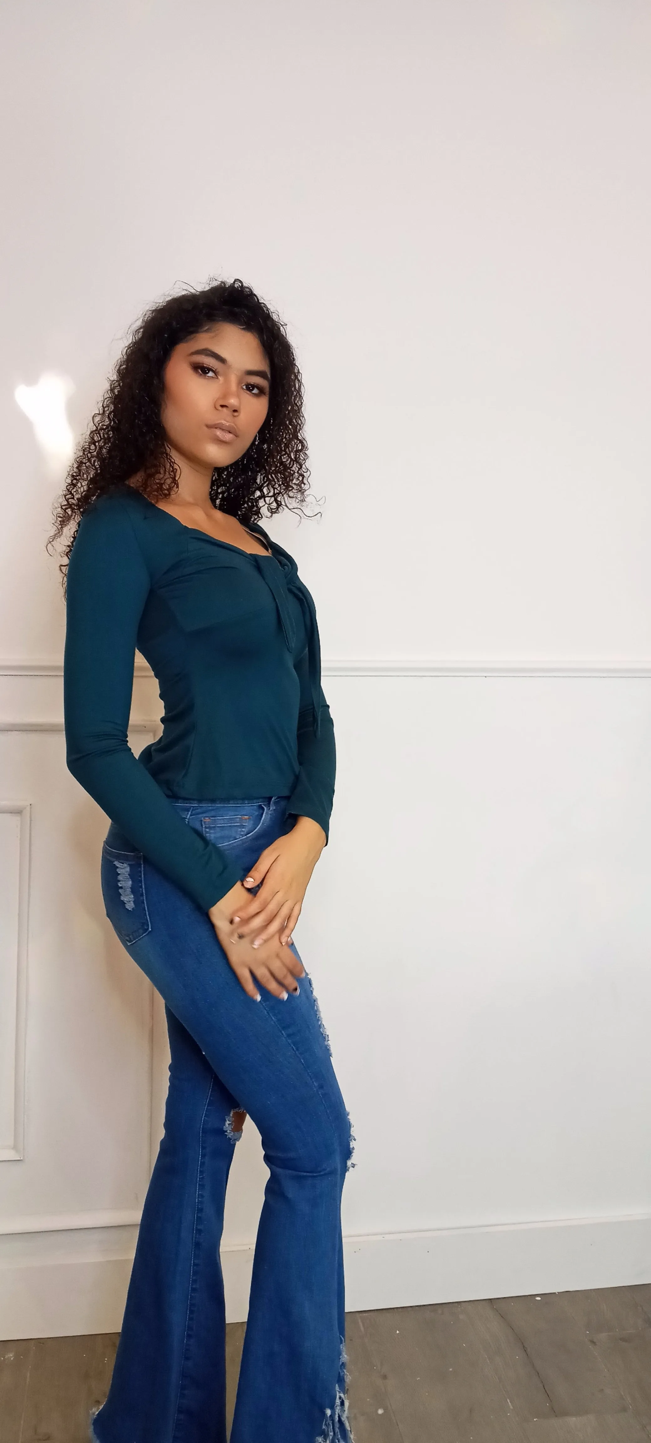 EVERYTHING I WANTED Top w/ Front Tie