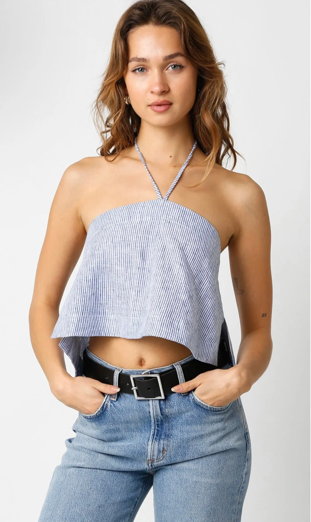 Fallon Halter Top