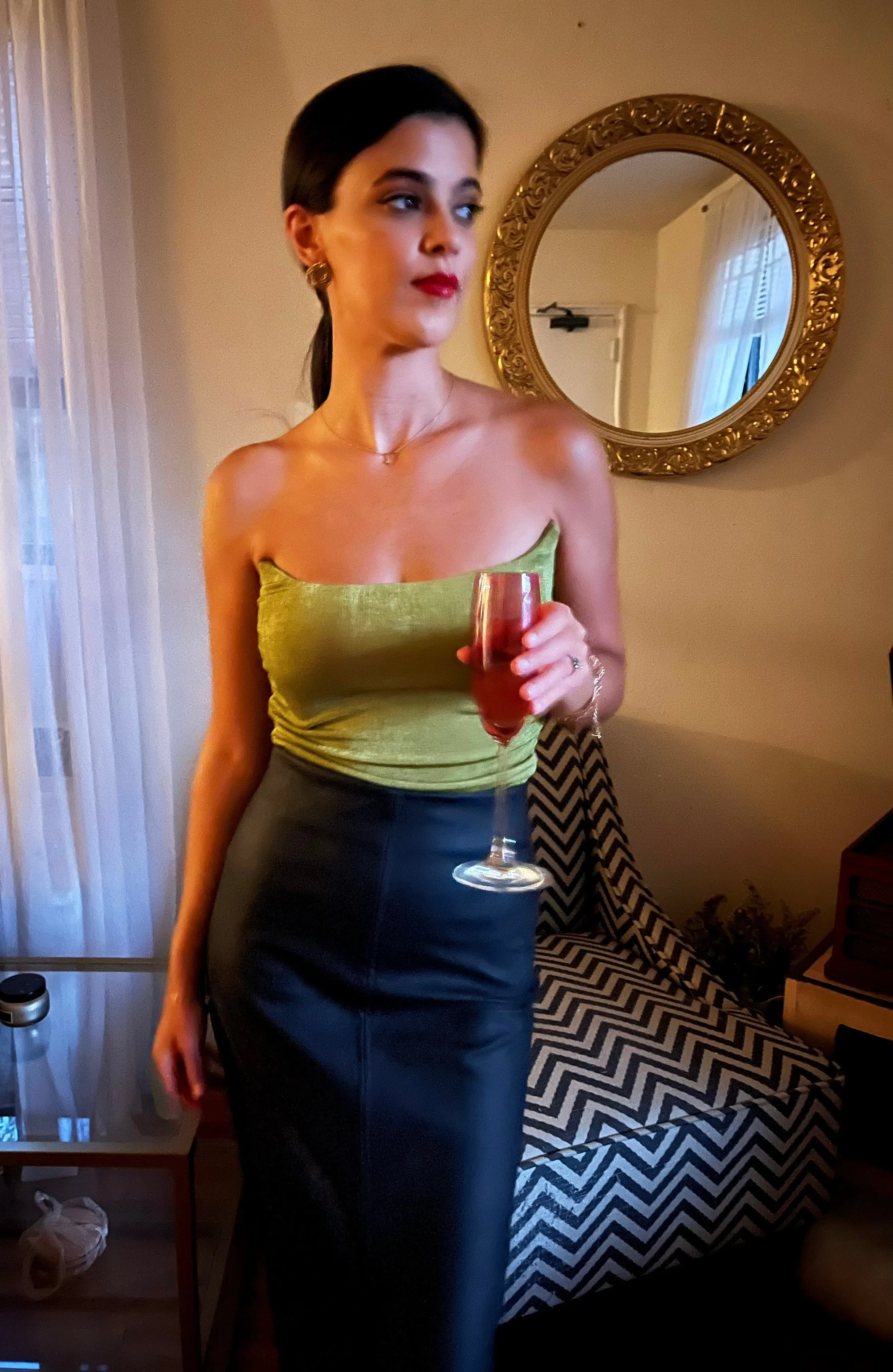 Fauna Tube Top