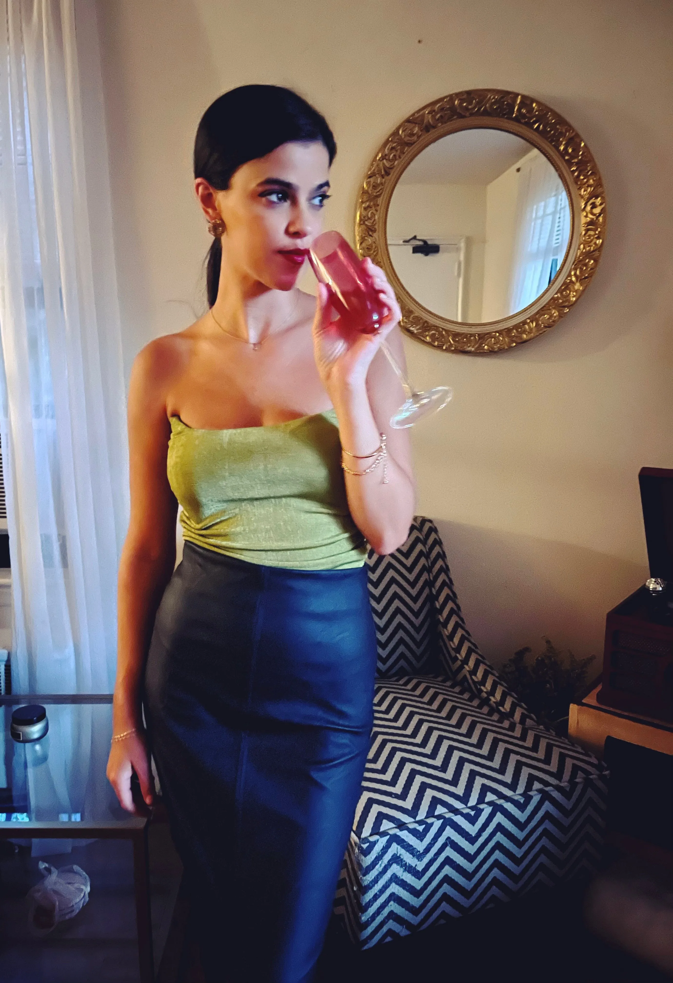 Fauna Tube Top
