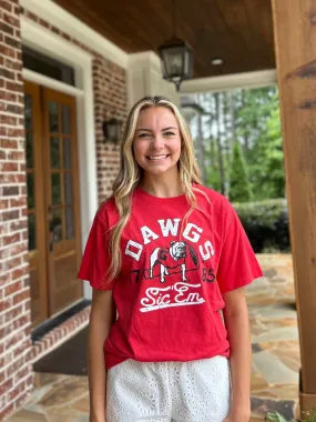 FINAL SALE - The Spirit Boyfriend Tee Dawgs