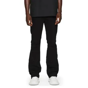 FLAMED FLARE BLACK