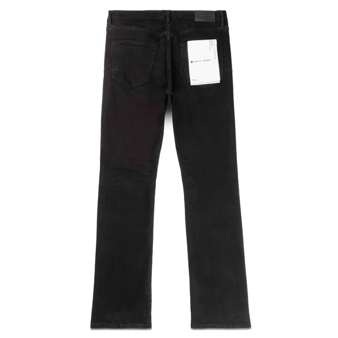 FLAMED FLARE BLACK