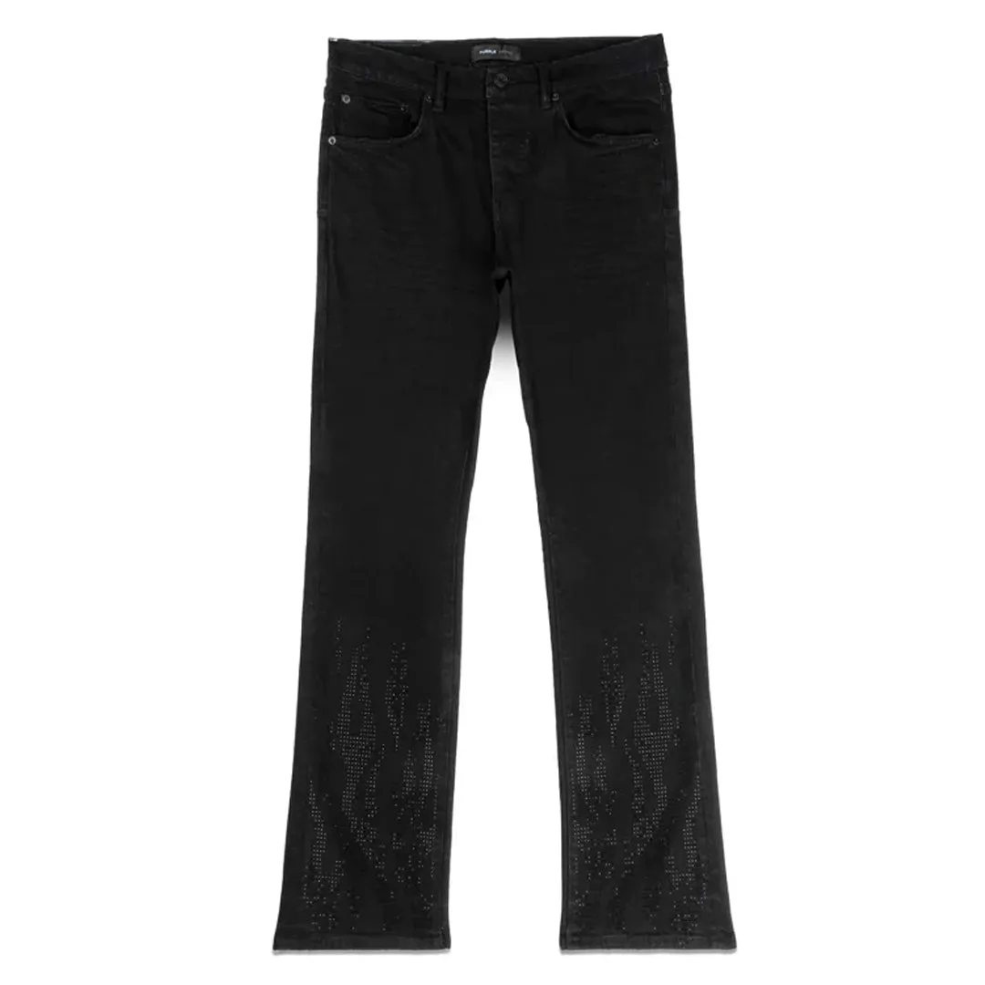 FLAMED FLARE BLACK