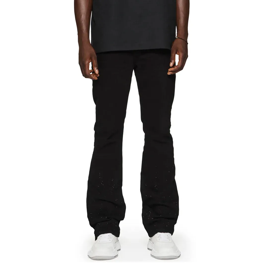 FLAMED FLARE BLACK