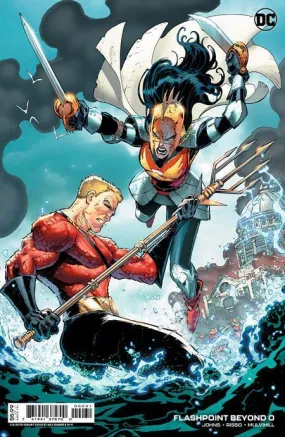 FLASHPOINT BEYOND #0 CVR C INC 1:25 MAX DUNBAR VAR
