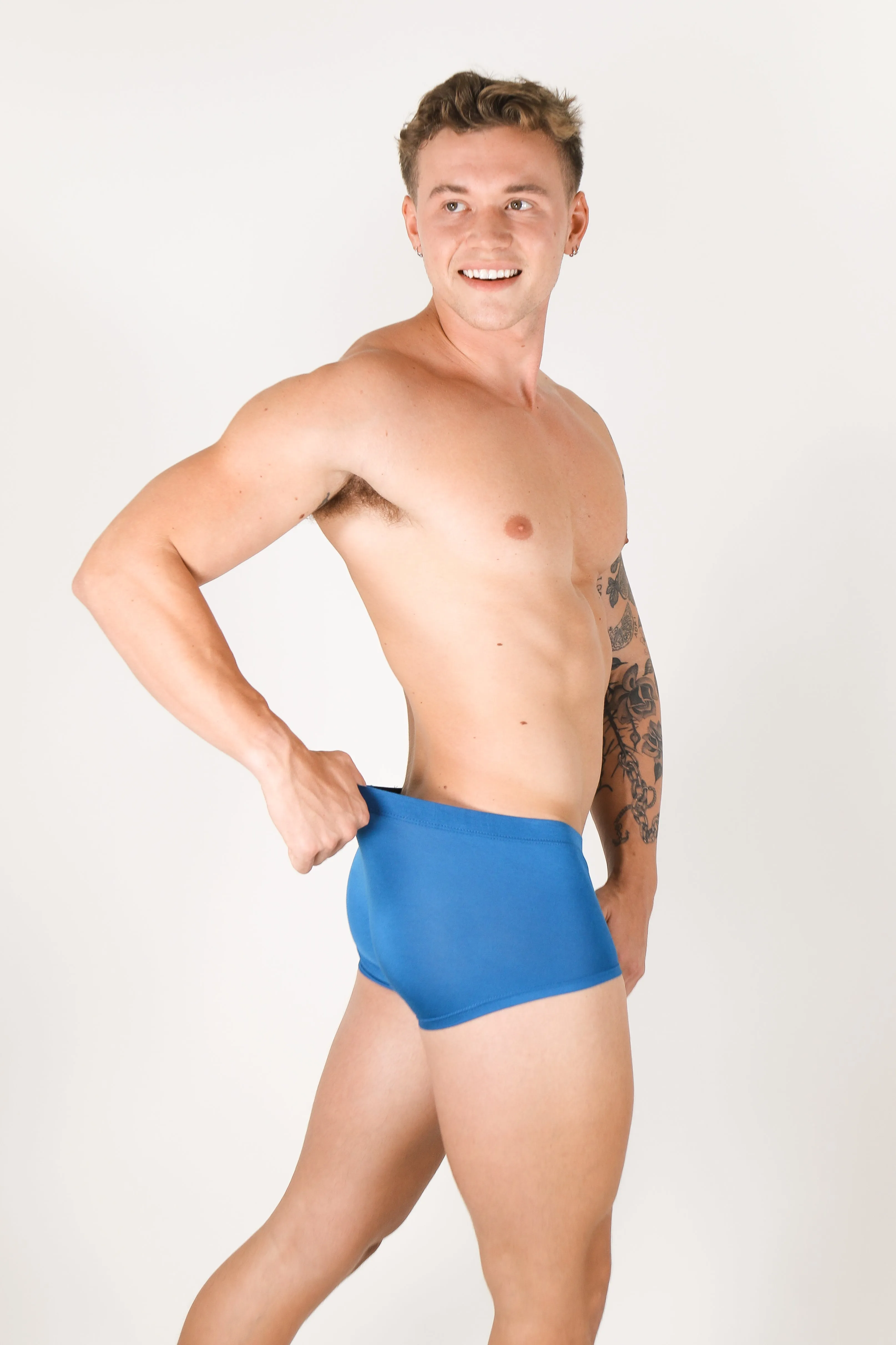 FLAUNT Trunks - Cobalt