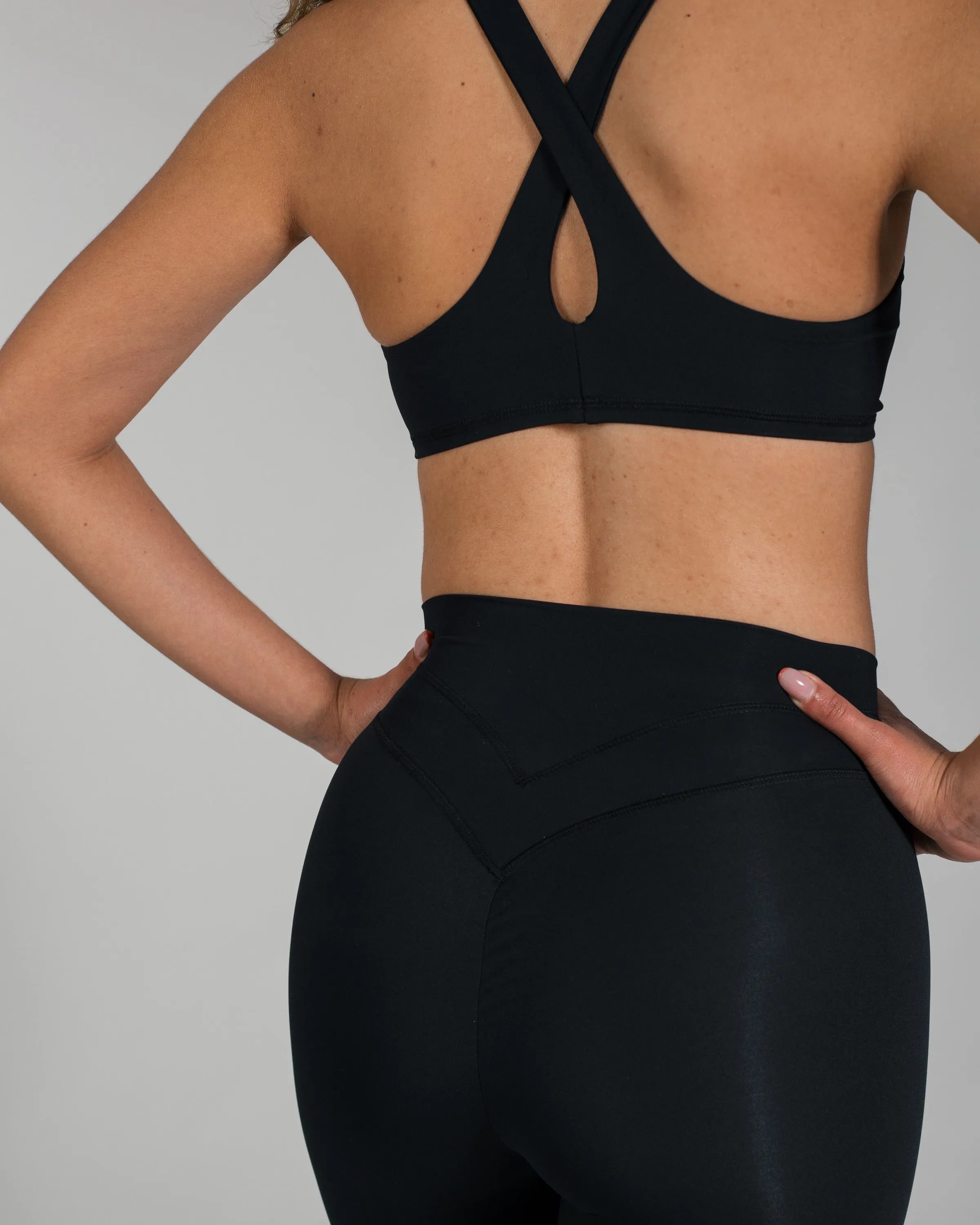 Flex Sports-Bra - Infinity Black
