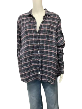 Frank & Eileen Shirt Flannel Print Plaid Size: XL